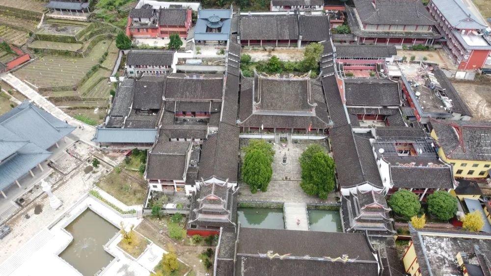 一文看懂中国寺院布局+超详细图解，去寺院再也不用犯迷糊_凤凰网