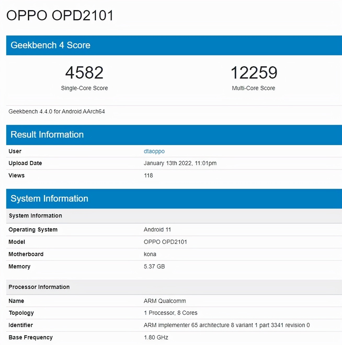 oppo首款平板电脑跑分被曝光,硬件和生态很有意思__凤凰网