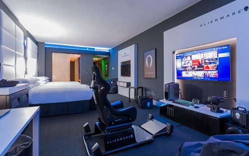 巨头的入局爱电竞酒店的发展将势如破竹