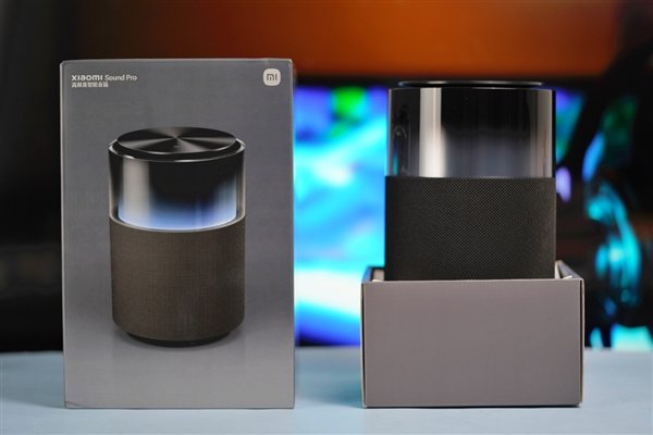 小米音质最好智能音箱!小米Sound Pro开箱图赏
