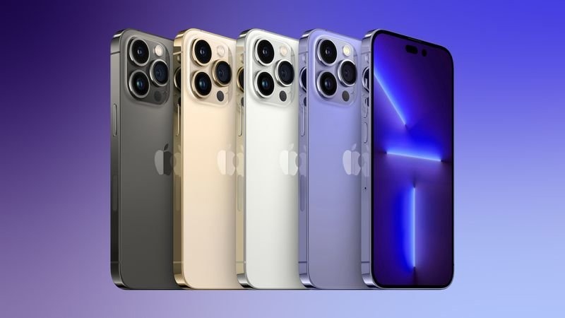 苹果iphone 14 Pro系列颜色版本曝光拥有全新可变紫色 凤凰网
