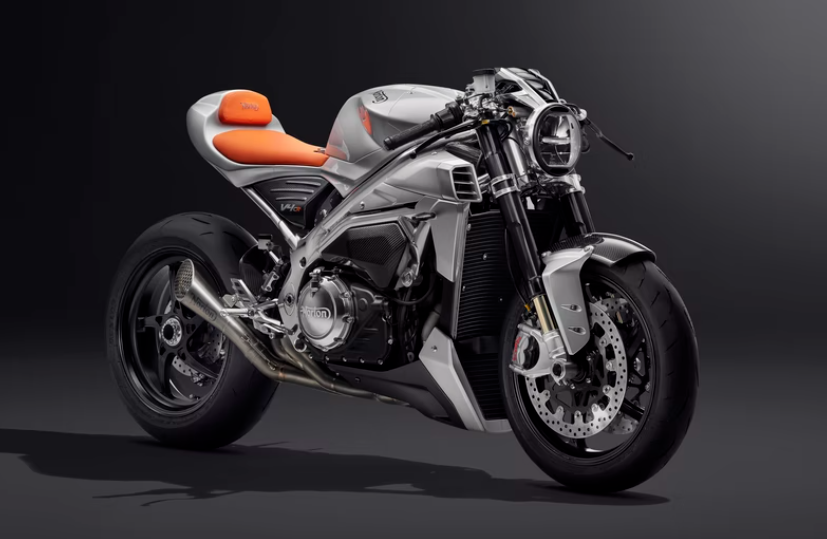 诺顿的新动作,全新V4 Cafe Racer概念车V4CR亮相_凤凰网汽车_凤凰网