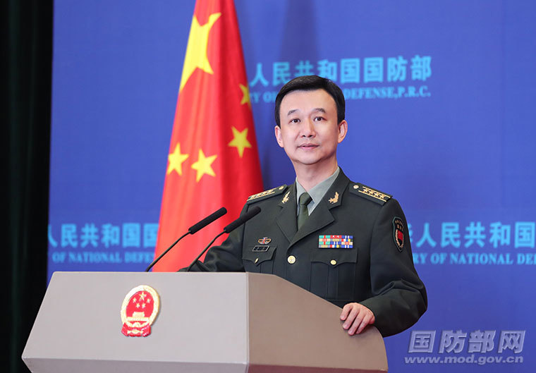 吴谦:3月16日,中国人民解放军海军司令员董军应约与泰国海军司令宋巴