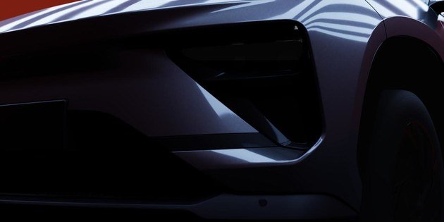 奇瑞新能源首款中型纯电SUV设计图首次曝光 或将2023年下半年发