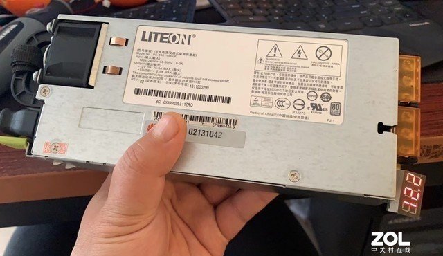 插排满了怎么办?用服务器电源DIY集中供电