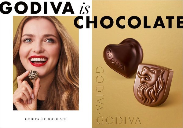 歌帝梵全球品牌主题活动“GODIVAisChocolate”惊艳亮相