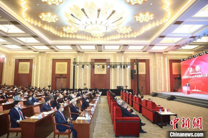 图为活动现场。 李雪峰 摄