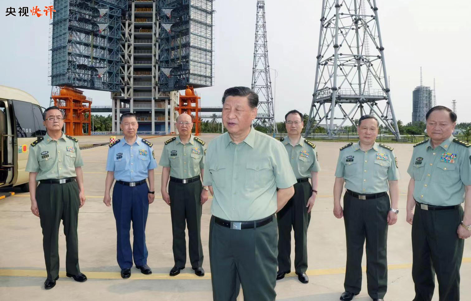 努力建设世界一流航天发射场