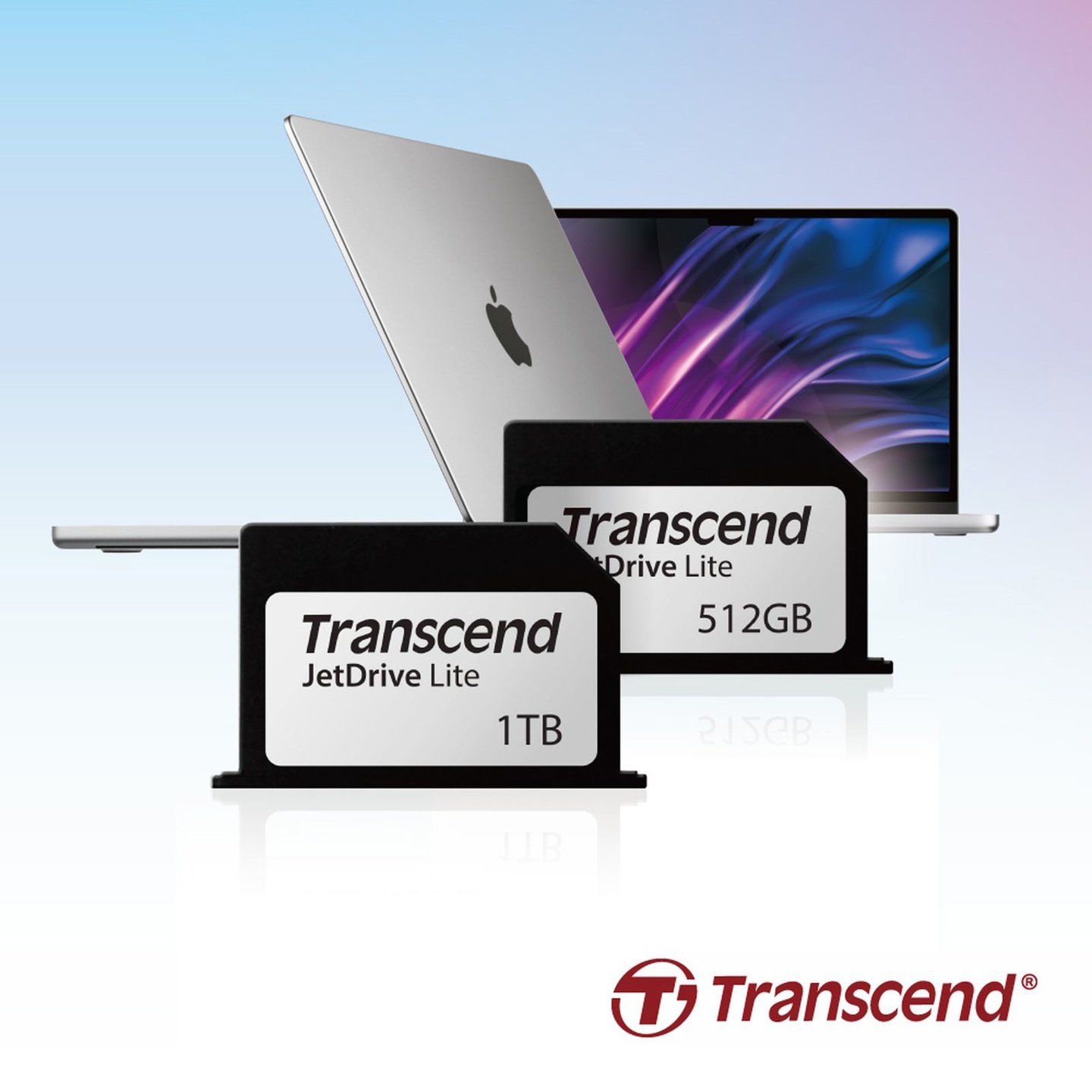 transcend为苹果macbookpro发布存储扩展卡最高1tb