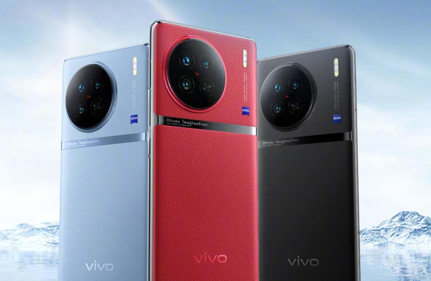 vivo2022新机图片