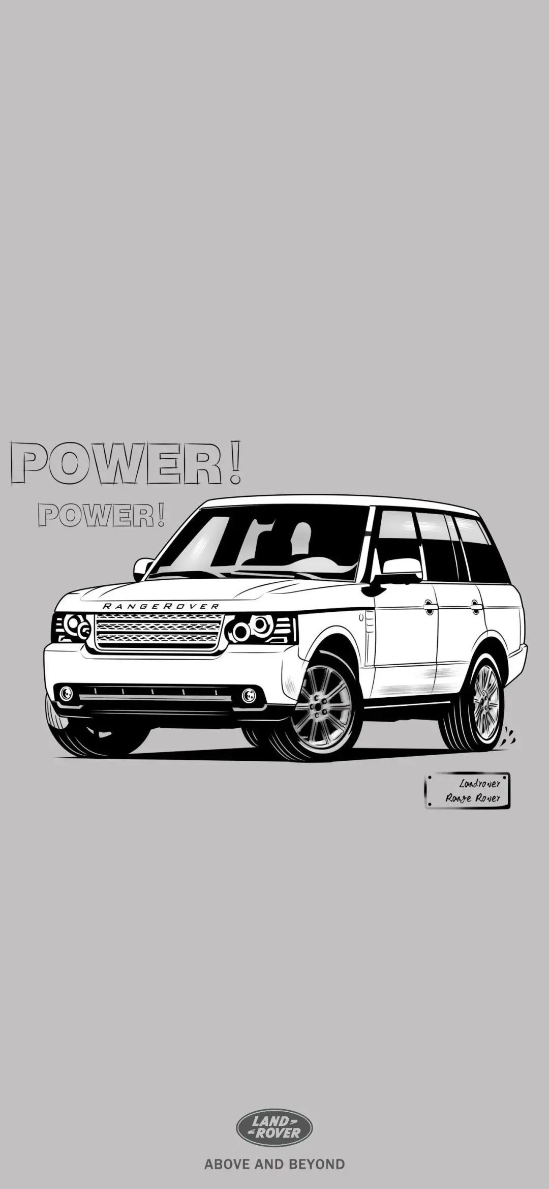 壁纸库大路虎来一波