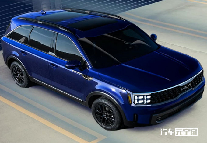 起亚新款SUV曝光将在华开启投产/动力超汉兰达-图2