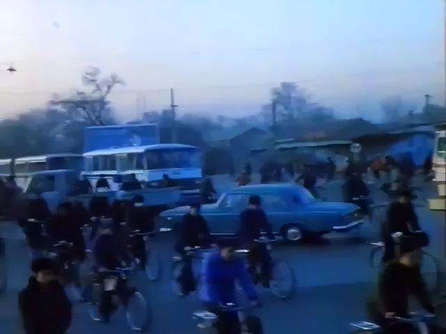纪录片《自行车的王国》（1984）画面。