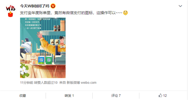 2021年支付宝年度账单来了 网友:觉得我在凭空造钱