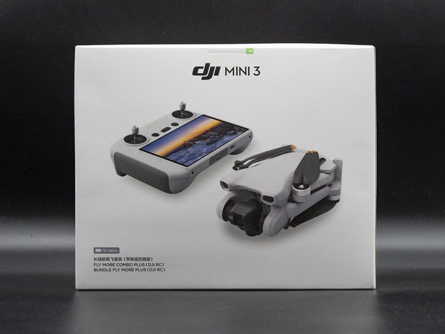 【有料评测】DJI Mini 3评测:2689元玩航拍,51分钟续航+无损竖拍
