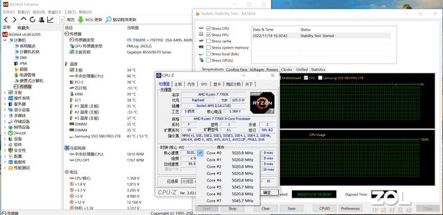 【有料评测】技嘉X670E AORUS MASTER超级雕主板评测 接口真的多
