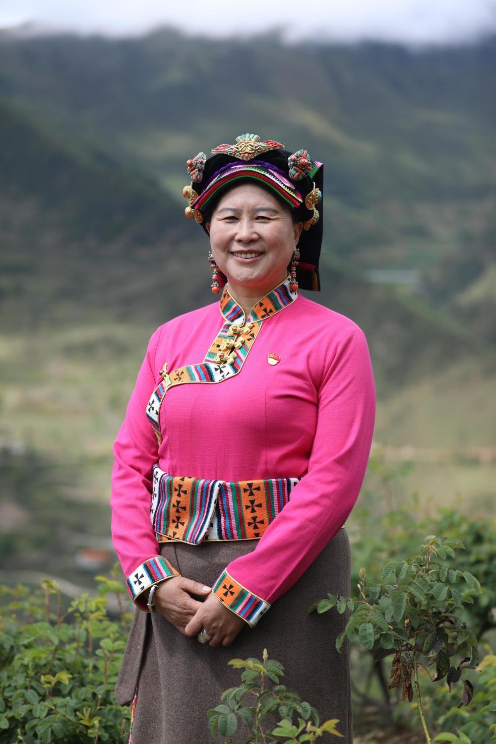 二十大代表风采陈望慧种下玫瑰产业带富千万家