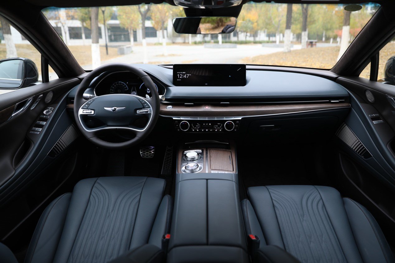 这份韩式豪华你确定不体验一下吗试驾捷尼赛思g80