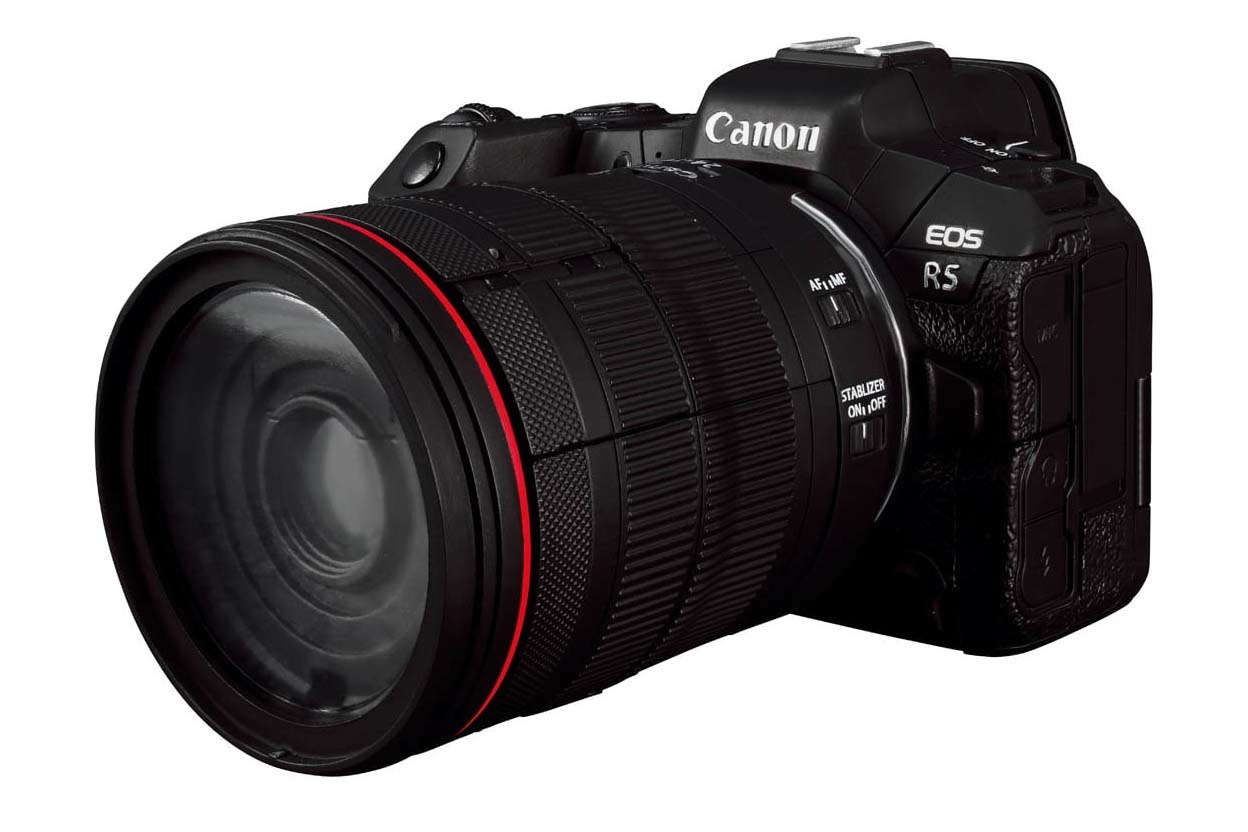 佳能与“变形金刚”玩具厂商合作 EOS R5变身擎天柱 第1张-心情说说 佳能与“变形金刚”玩具厂商合作 EOS R5变身擎天柱 第1张