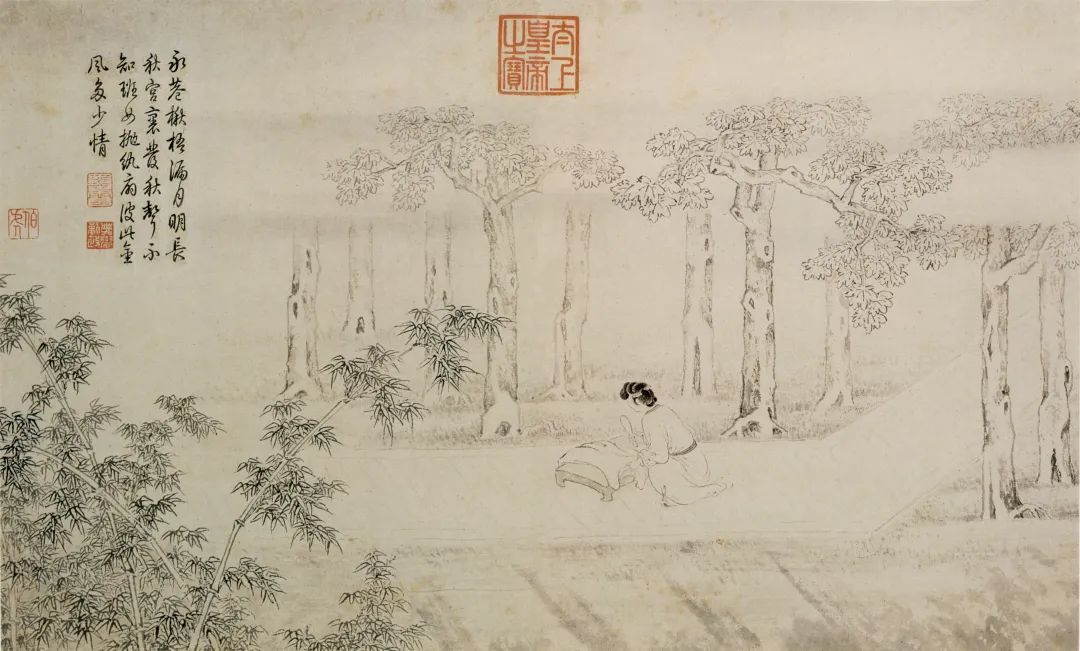 唐伯虎山水人物册页赏析