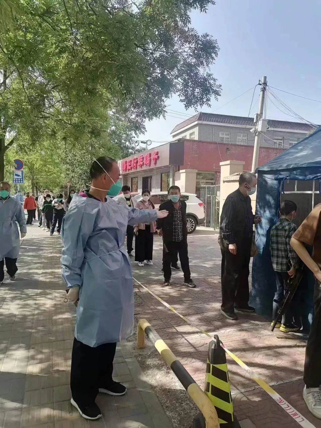 团队中参与志愿服务的义工