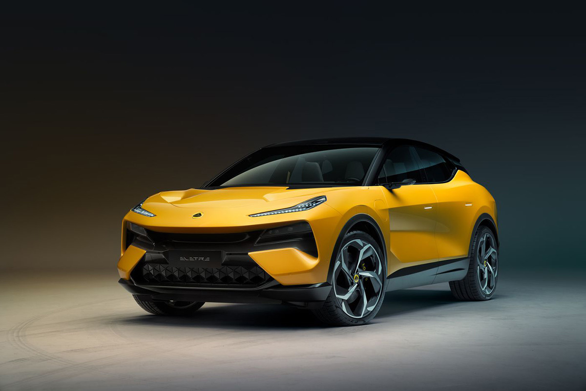 原创（Lotus发布Eletre纯电动高性能SUV，2.95秒百公里加
