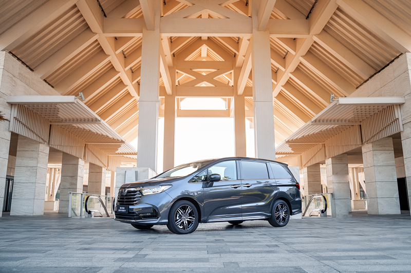 买mpv就选奥德赛锐·混动