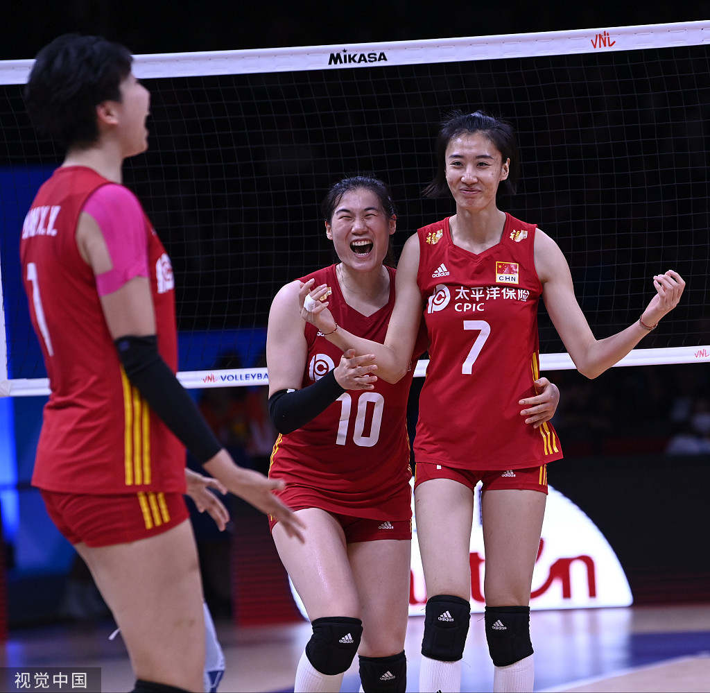 中国女排世锦赛前景如何?蔡斌教练说了三个字