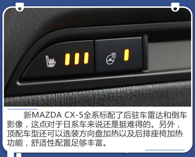 新款MAZDA CX-5到店实拍 精致外观惹人爱-图1
