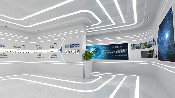 科技感展厅设计成为展示风向标的原因__凤凰网