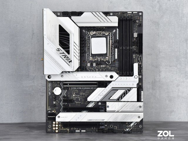 【有料评测】华硕Z790吹雪D4主板评测 全面的高端白色主板