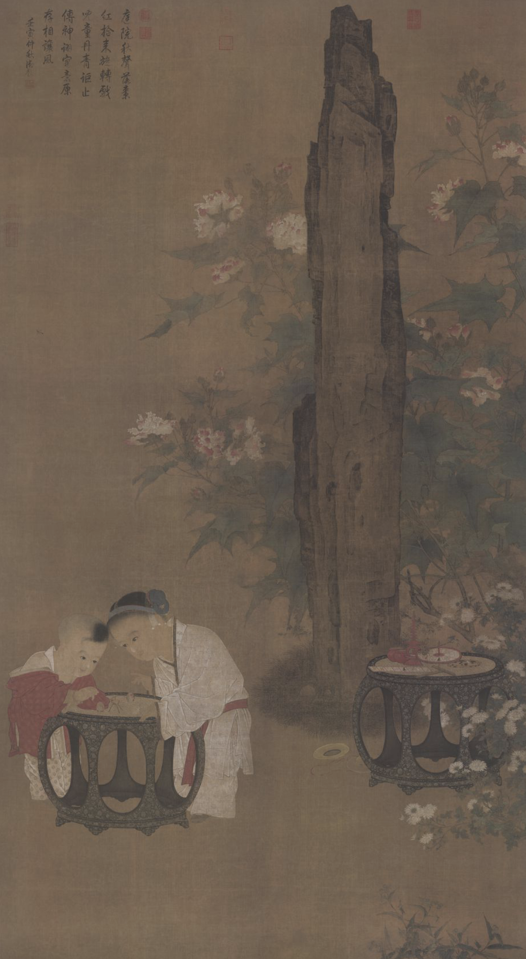 古画里的秋，满满的诗意_凤凰网国学_凤凰网