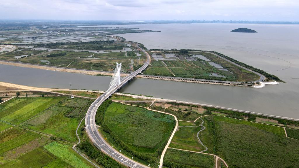 走进县城看发展安徽庐江千年古县展新颜