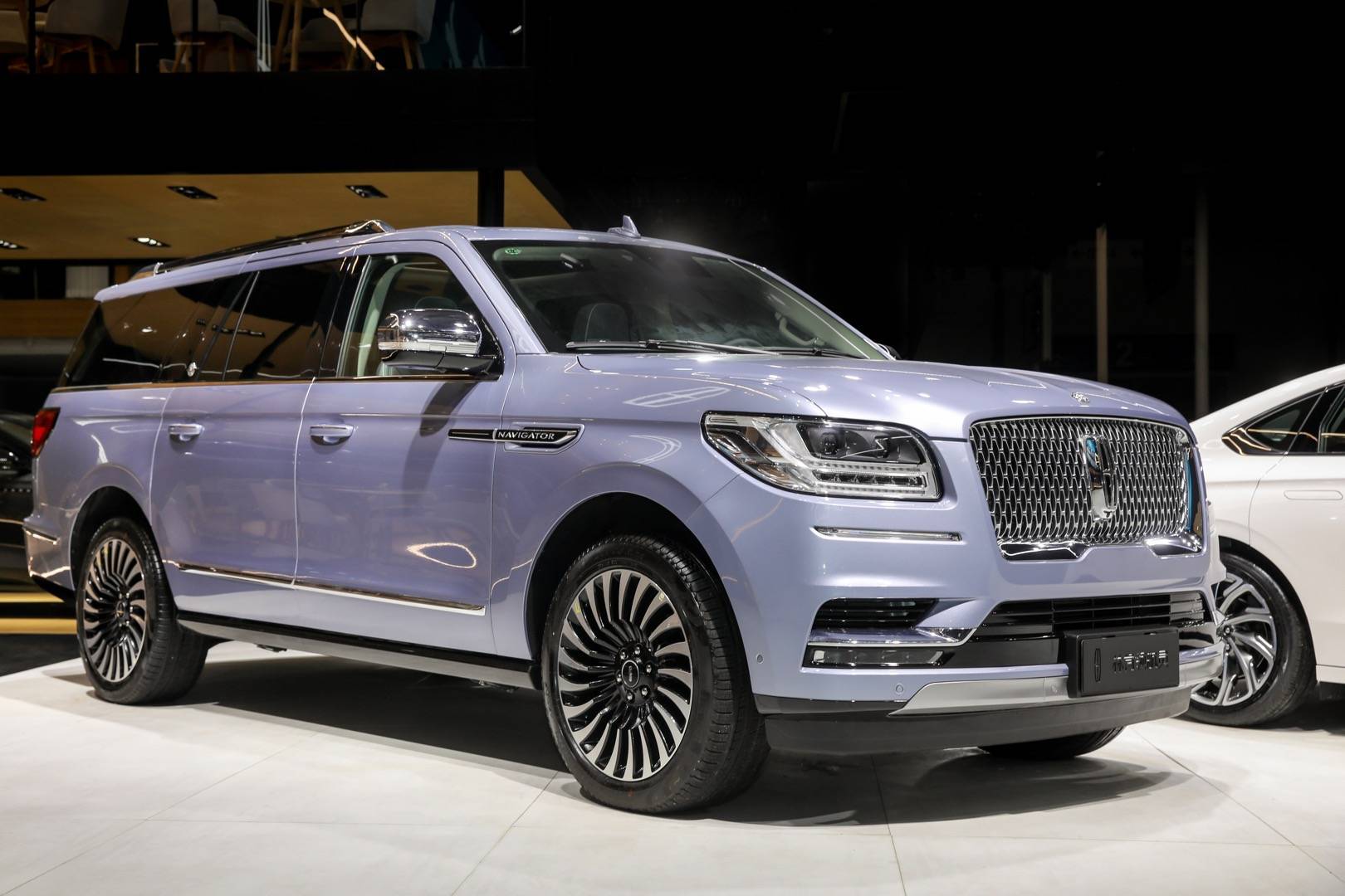 重庆车展2022款林肯飞行家aviator西南首秀