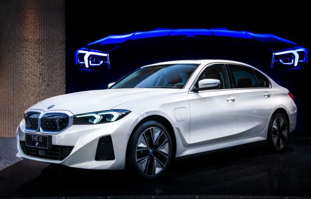 人生绕不开一辆宝马3系全新纯电动bmwi3才是超优之选