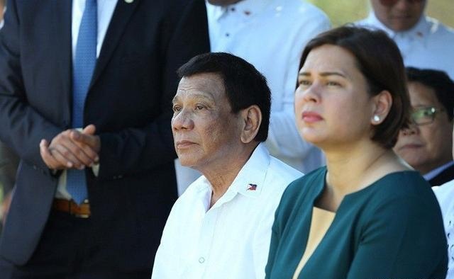 菲律宾现任总统罗德里戈·杜特尔特
