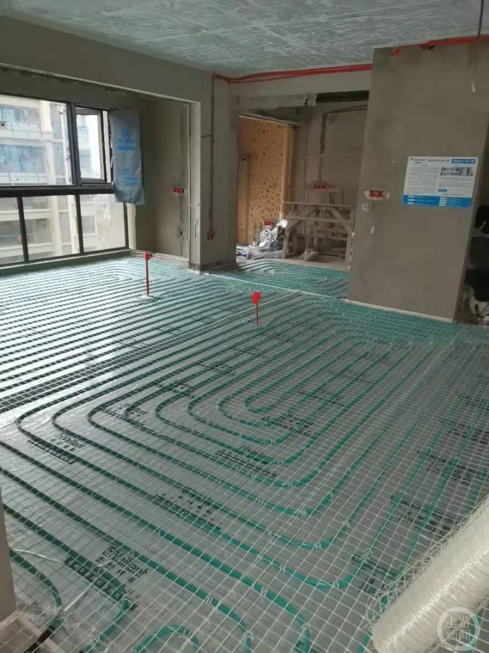 王先生家安装了地暖