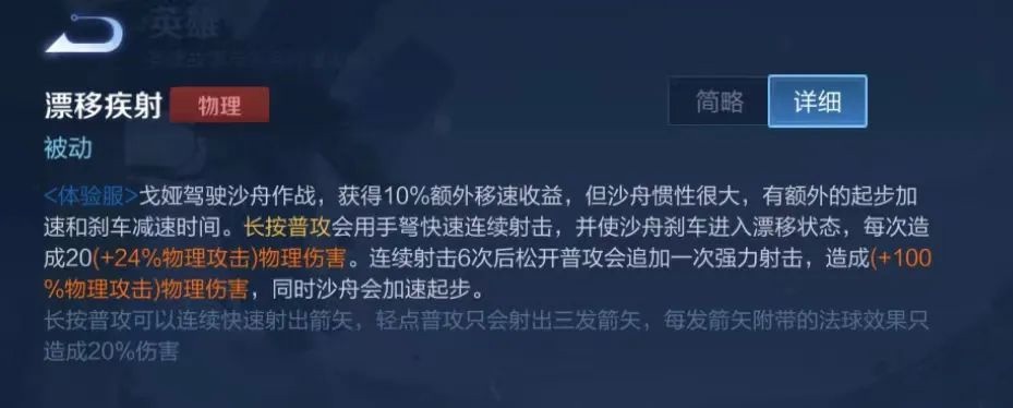 《王者荣耀》新英雄戈娅公布：沙舟驰骋上线