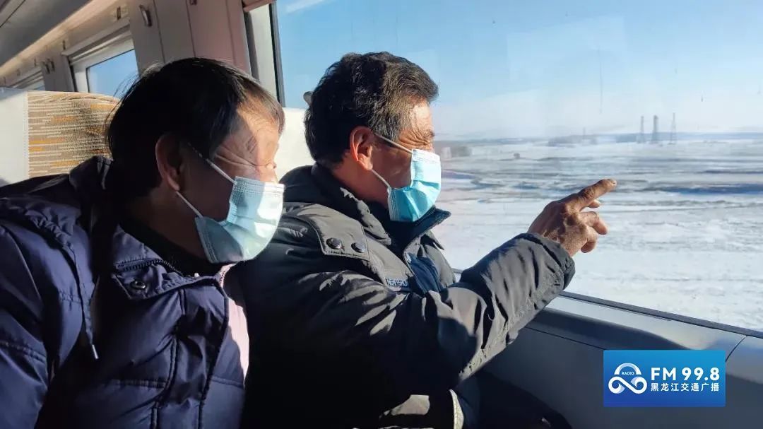 火遍全网冻车大爷圆梦了