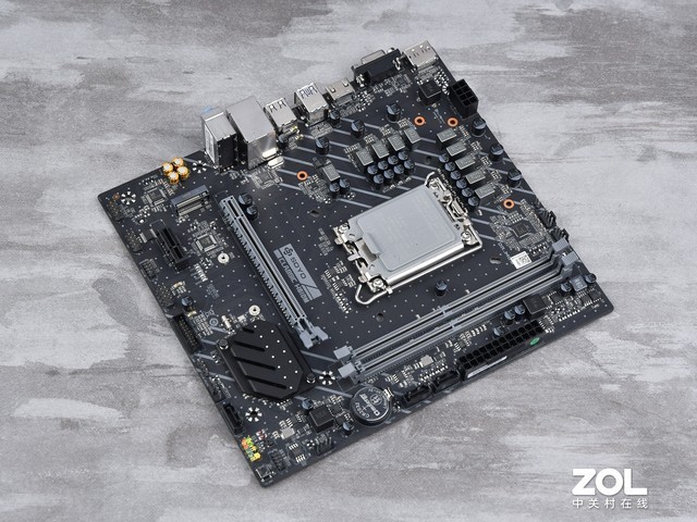 梅捷H610主板评测