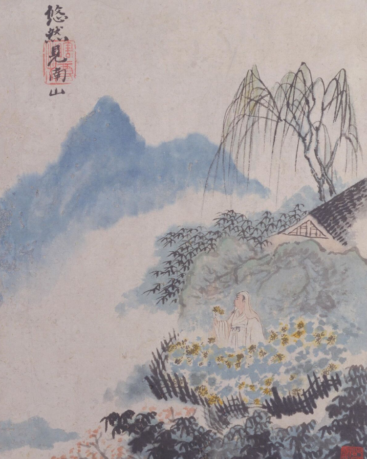 古画里的秋，满满的诗意_凤凰网国学_凤凰网
