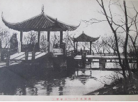 丁光燮风景画作品