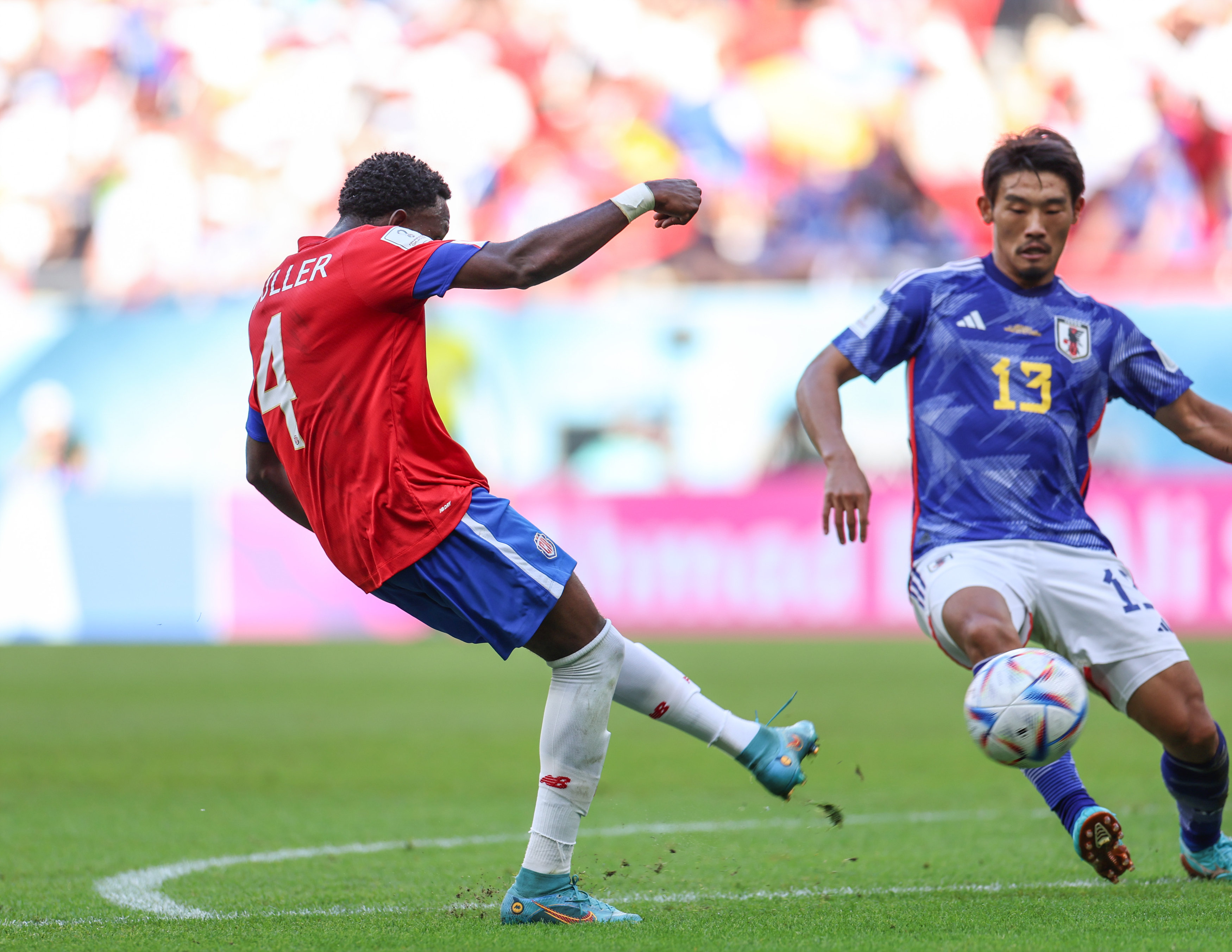 足球——E组：日本不敌哥斯达黎加(5)