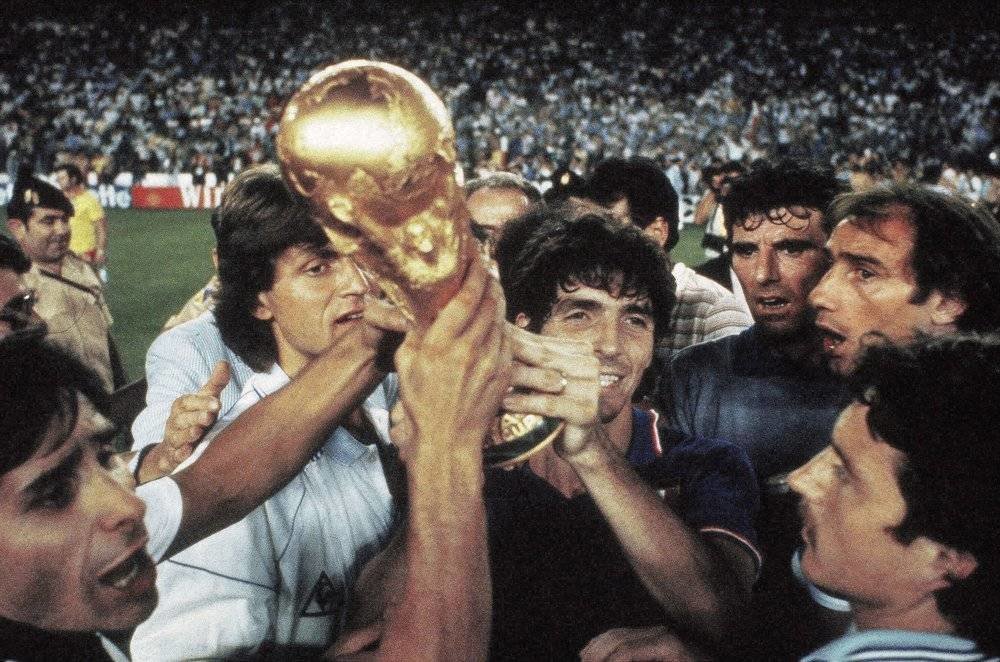 1982年的世界杯，图源：视觉中国