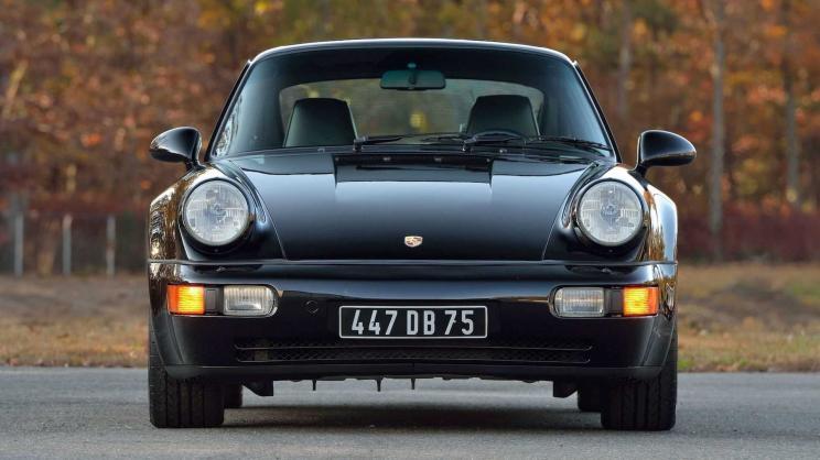 保時捷964turbo36拍賣143萬美元成交