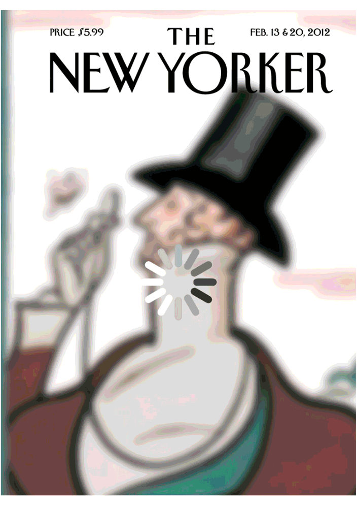 《纽约客》最经典封面和它们背后的故事 第2张-心情说说 《纽约客》最经典封面和它们背后的故事 第2张