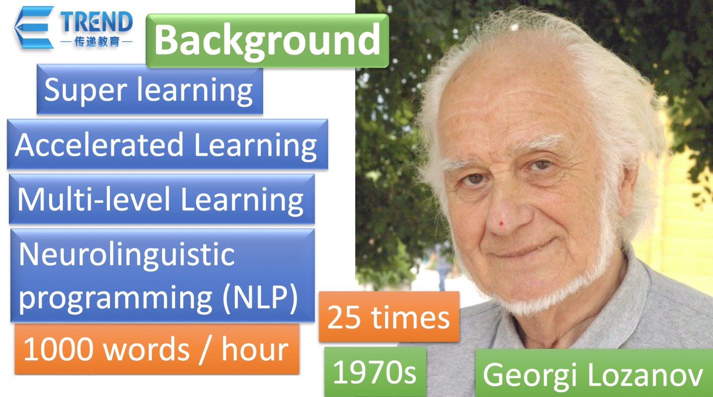 保加利亚教育家乔治·洛扎诺夫(georgi lozanov,1926-2012)认为,正是