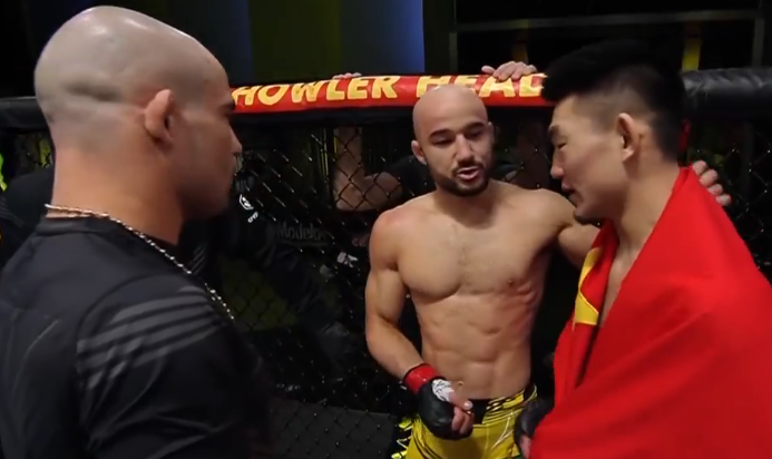 KO!宋亚东创中国UFC男选手新历史_凤凰网