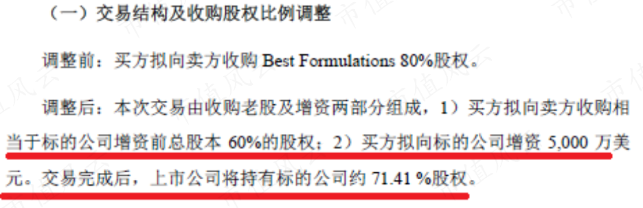 (来源:仙乐健康公告)