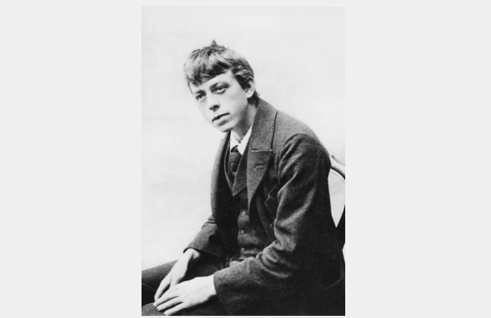 罗伯特·瓦尔泽（ Robert Walser，1878-1956），瑞士作家，20世纪德语文学大师，在欧洲和卡夫卡、乔伊斯、穆齐尔齐名。在世时默默无闻，后被《洛杉矶时报》认为是20世纪最被低估的作家。照片摄于1899年。